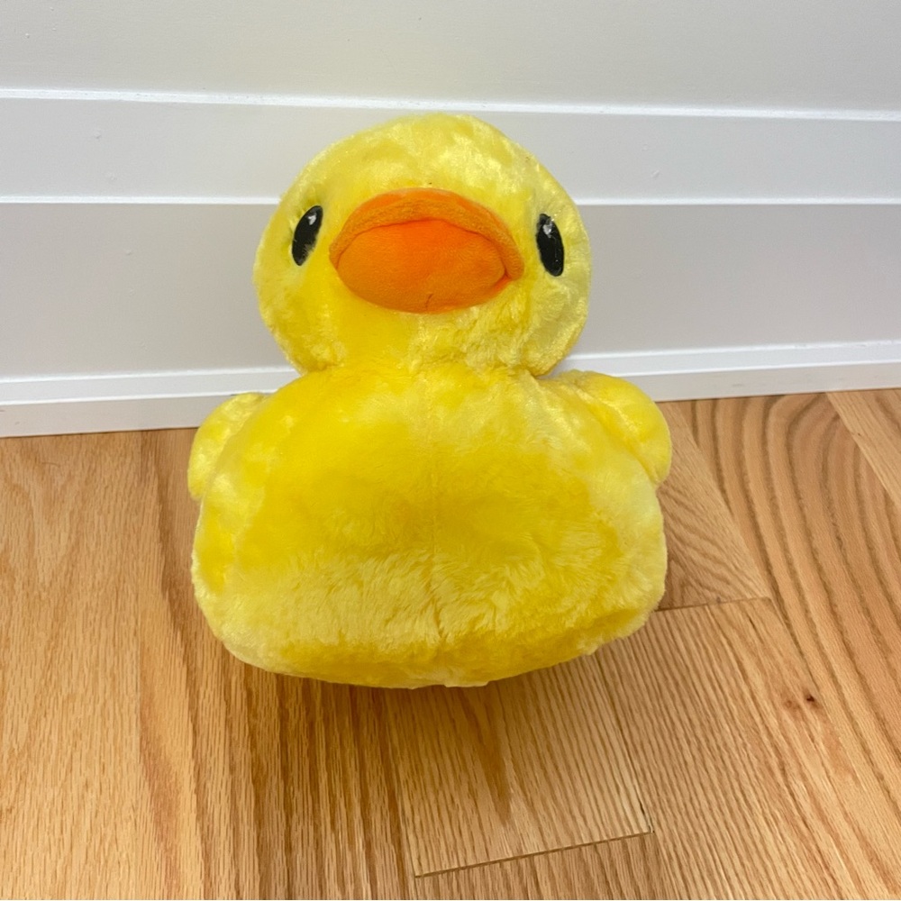 Yellow Plush Duck Toy